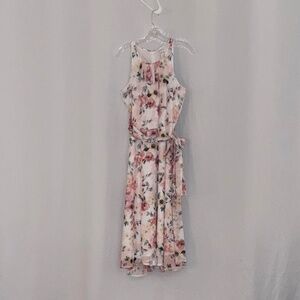Nicole Miller Sleeveless Floral Dress